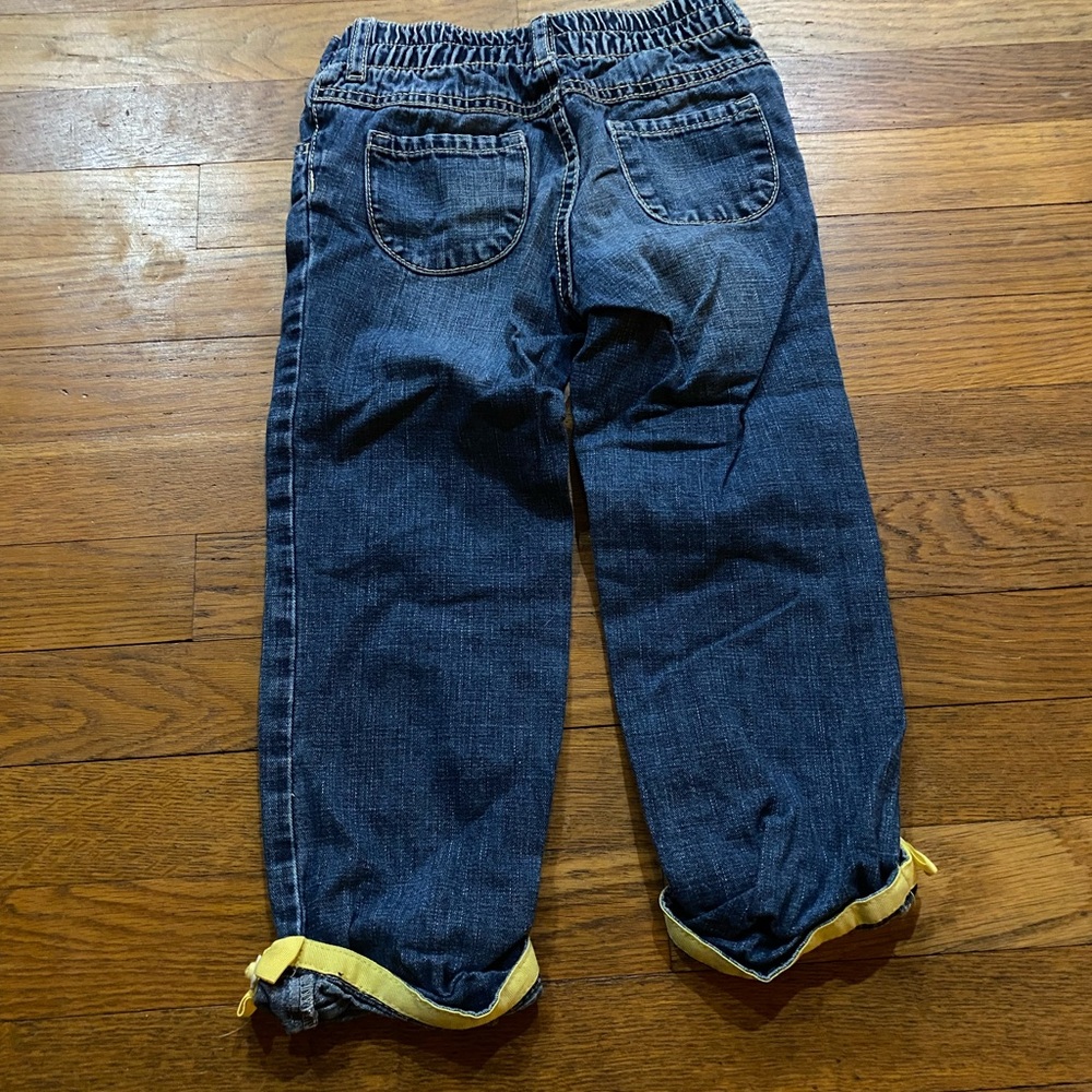 Gymboree girls jeans - size 4t - Picture 2 of 5